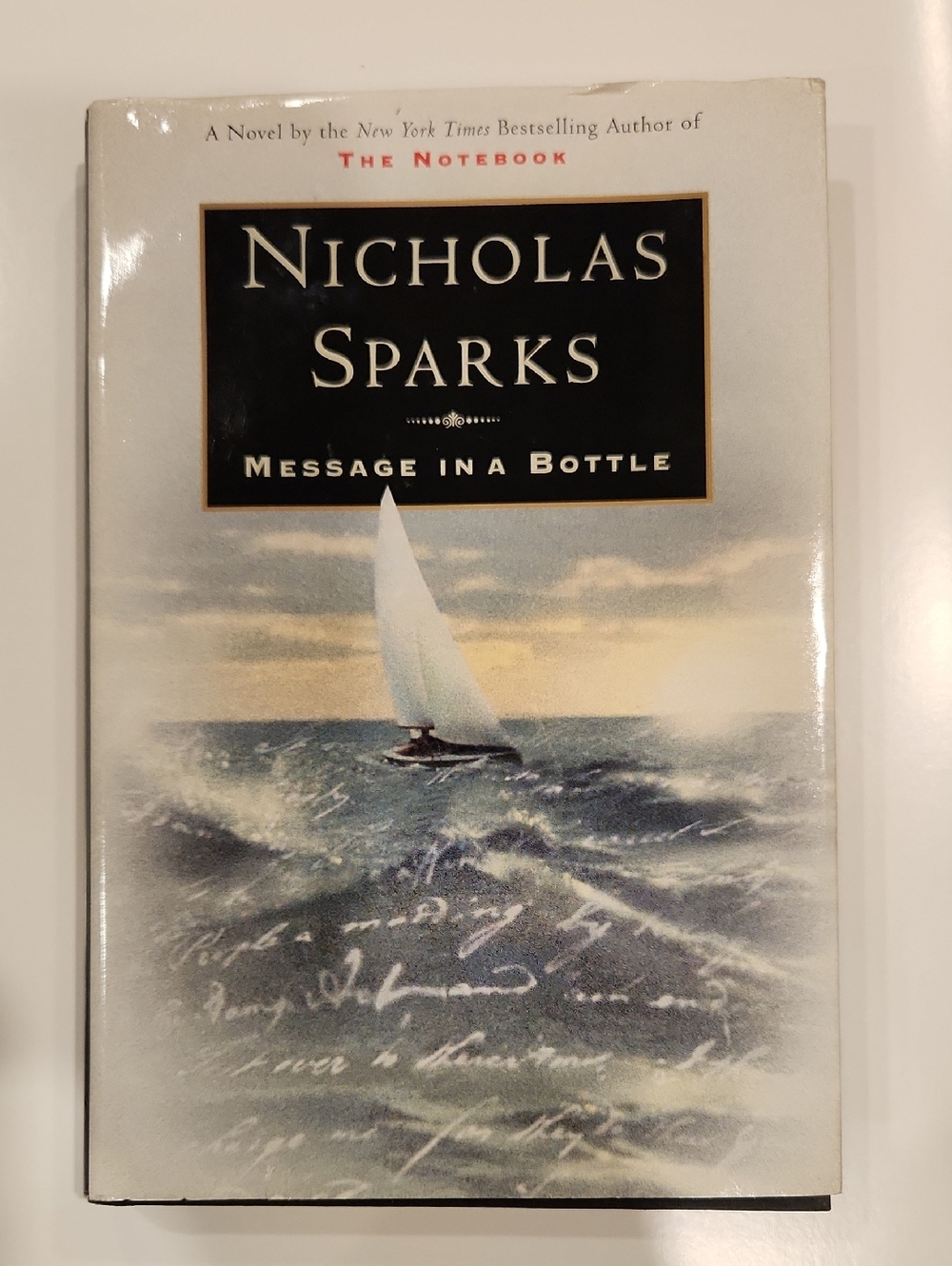 Message In a Bottle Paperback